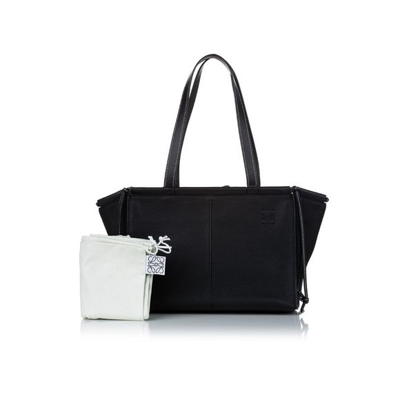 Pre Loved Loewe Large Cushion Leather Tote Bag - Picture 7 of 8